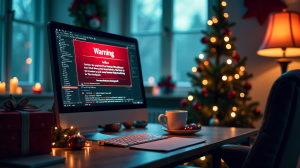 Cyberkriminalität zur Weihnachtszeit: Schutz, Phishing und Betrug erkennen