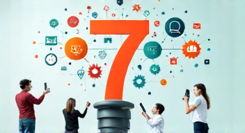 Das sind die Top 7 Schritte beim digitalen Marketing