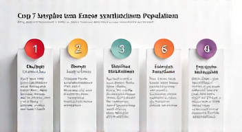 Das sind die Top 7 Schritte beim Einsatz synthetischer Populationen