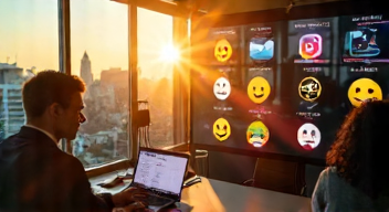 Der Einfluss der Emojis auf die digitale Kommunikation (1/10)