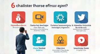 Die 6 häufigsten Fehler bei Social Media Management