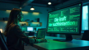 Die Kraft der Suchintention: Strategien, Relevanz, Nutzererfahrung