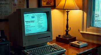 Ich erinnere mich an die ersten Schritte in der digitalen Welt (1/10)