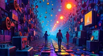 Kulturelle Veränderungen durch digitale Musikplattformen (9/10)