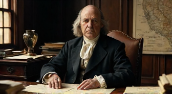 Politische Dimensionen: Ich bin Benjamin Franklin, Staatsmann (8/10)