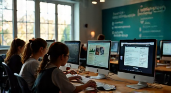 Soziale Aspekte der Nutzung von Lerncomputern (6/10)