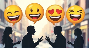 Soziale Implikationen der Emoji-Nutzung (6/10)