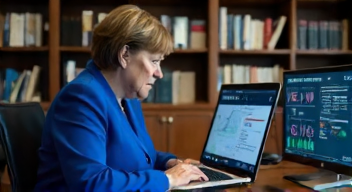 Angela Merkels Rolle bei der Regulierung von Technologie (8/10)