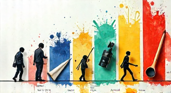 Das sind die Top 7 Schritte beim kreativen Prozess