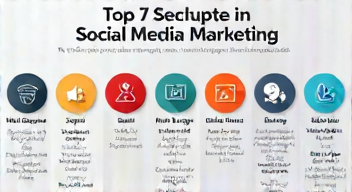 Das sind die Top 7 Schritte beim Social Media Marketing