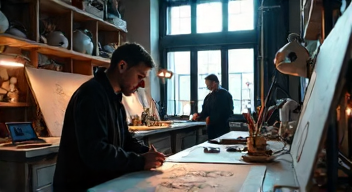 Der kreative Prozess im Zeitalter der Technologie (3/10)