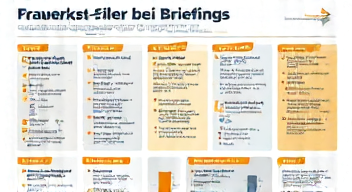 Die 6 häufigsten Fehler bei Briefings