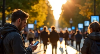 Einfluss der Technologie auf das soziale Verhalten (6/10)