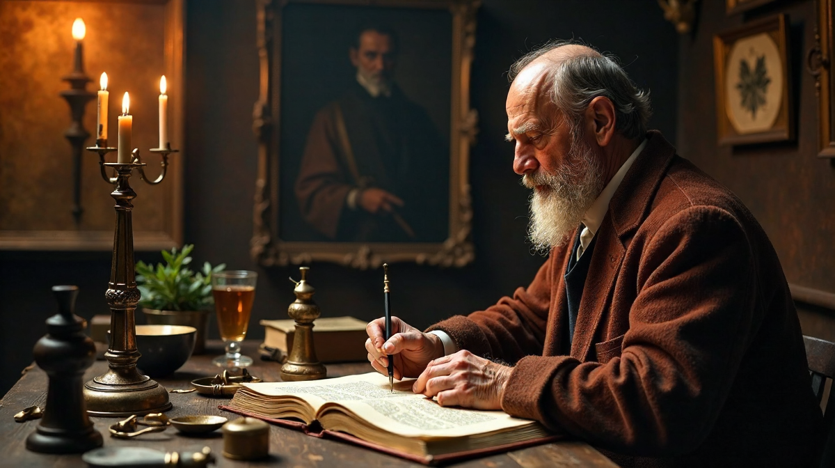 Historische Genies und Experten: Einblicke in Kultur, Technik und Philosophie