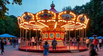 Kreativität und Strategie: Karussells optimal nutzen (3/10)