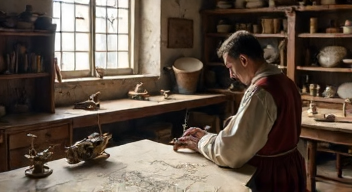 Leonardo da Vincis Vision von Technik und Kunst (3/10)