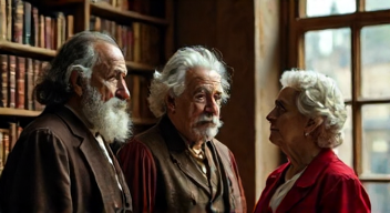 Perspektiven zu historischen Genies erweitern den Horizont