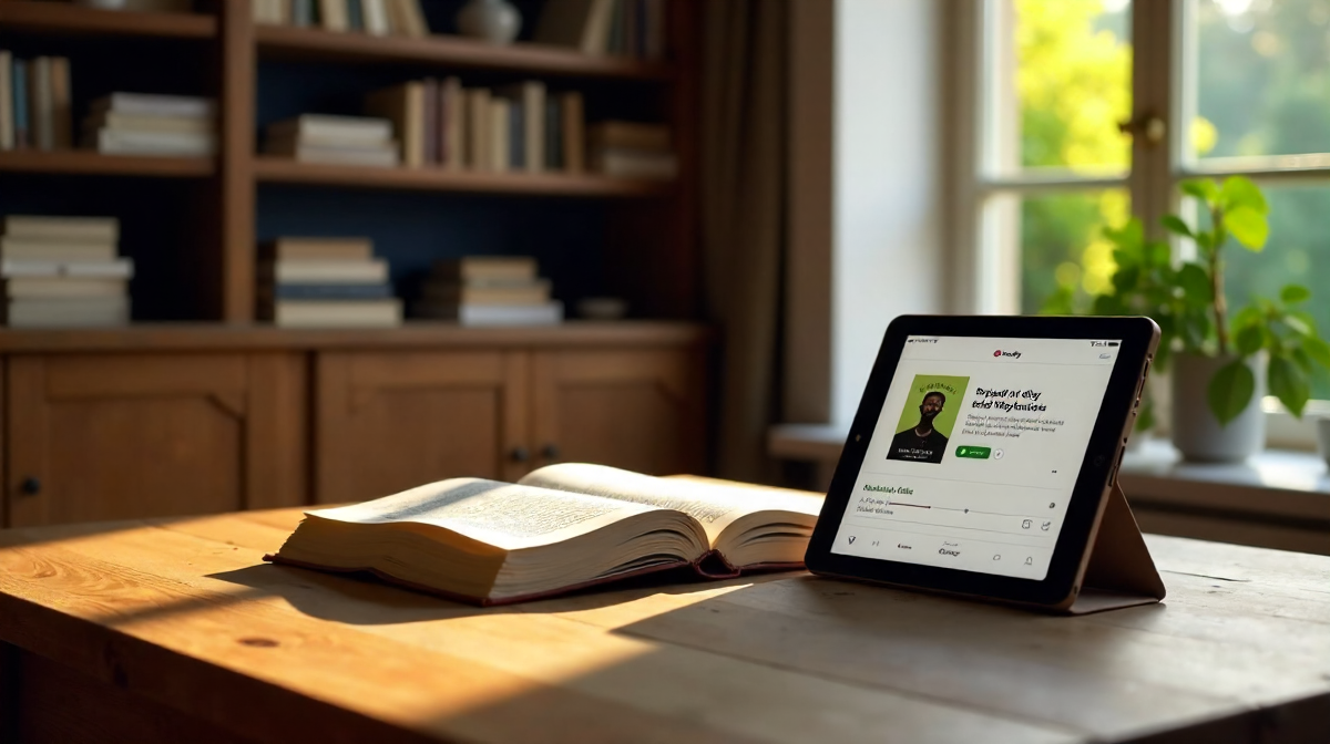 Revolutionäre Technologie: Spotify, Hörbücher und die Zukunft des Lesens