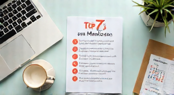 Das sind die Top 7 Schritte beim Einstieg ins Marketing