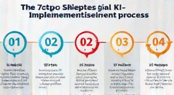 Das sind die Top 7 Schritte beim KI-Implementierungsprozess