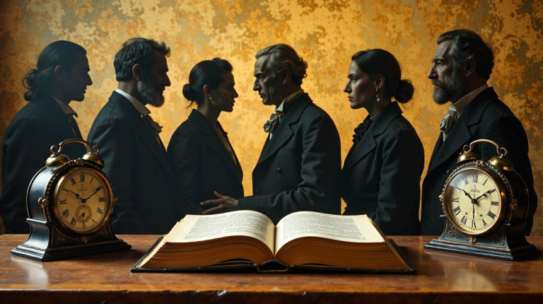 Die Rolle historischer Genies in Kultur, Technik und Philosophie