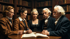 Historische Genies und Experten: Ein faszinierender Blick auf Innovation, Philosophie und Kultur