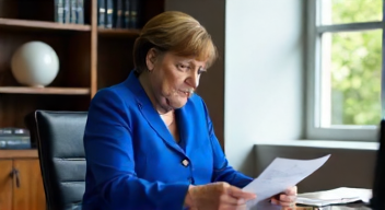 Ich bin Angela Merkel und betrachte politische Rahmenbedingungen (8/10)