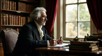 Ich bin Johann Wolfgang von Goethe und teile meine Gedanken (3/10)