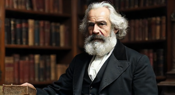 Ich bin Karl Marx, Sozialtheoretiker und Ökonom (6/10)