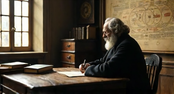 Ich bin Karl Marx und betrachte soziale Strukturen (5/10)