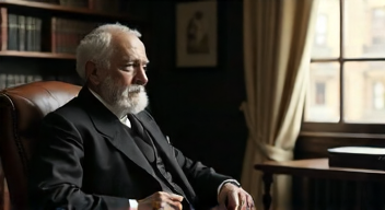 Ich bin Sigmund Freud, Vater der Psychoanalyse (7/10)